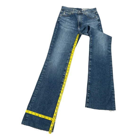 AG Alexxis bootcut high waist vintage fit jeans COLOR: 17 YEARS WAVEVIEW size 26 - Picture 3 of 12
